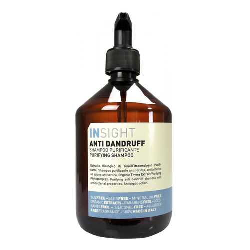 Шампунь против перхоти Insight Anti-dandruff 400 мл в Мери Кей