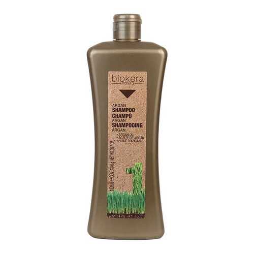 Шампунь с аргановым маслом Salerm Champu Argan 1000 мл в Мери Кей