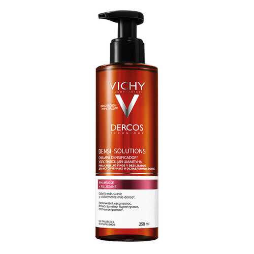 Шампунь Vichy Dercos Densi-Solutions 250 мл в Мери Кей