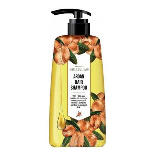 Шампунь Welcos Around Me Argan Hair Shampoo 500 мл в Мери Кей