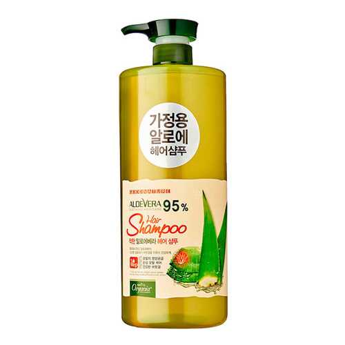 Шампунь White Organia Aloe Vera 95% Hair 500 мл в Мери Кей
