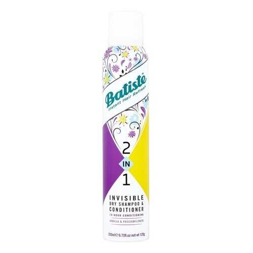 Сухой шампунь-кондиционер 2в1 BATISTE VANILLA & PASSIO 200 мл в Мери Кей