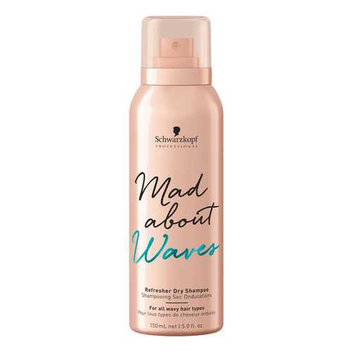 Сухой шампунь Schwarzkopf Mad About Waves Refresher Dry Shampoo в Мери Кей